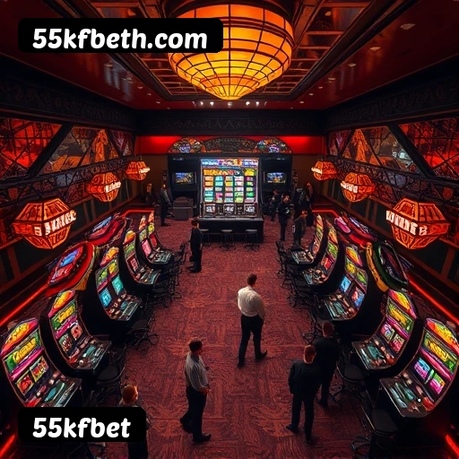 55kfbet: Cassino Online Premiado e Seguro