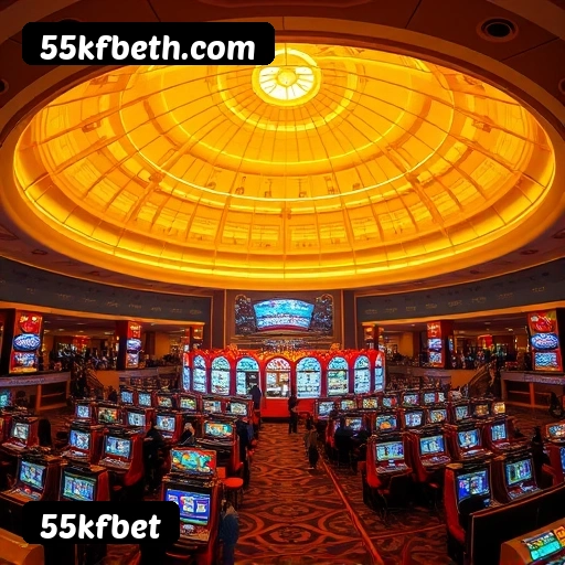 55kfbet: Cassino Online Premiado e Seguro