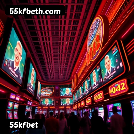 55kfbet: Cassino Online Premiado e Seguro