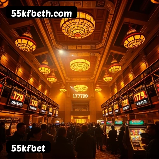 55kfbet: Cassino Online Premiado e Seguro