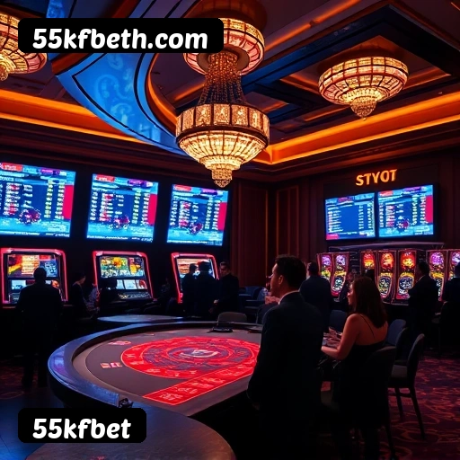 55kfbet: Cassino Online Premiado e Seguro