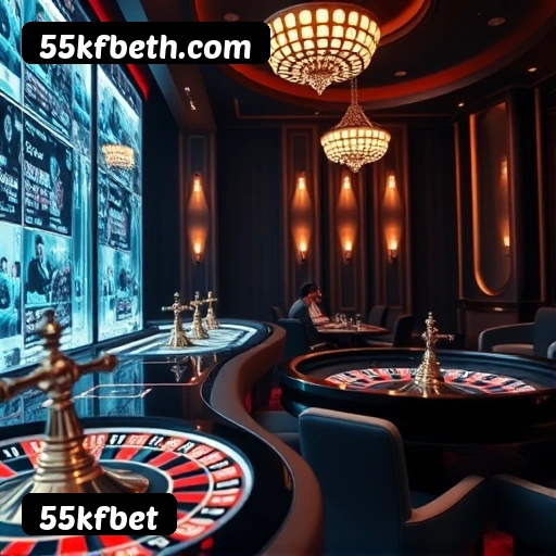 55kfbet: Cassino Online Premiado e Seguro