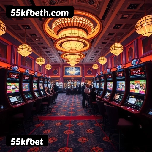 55kfbet: Cassino Online Premiado e Seguro